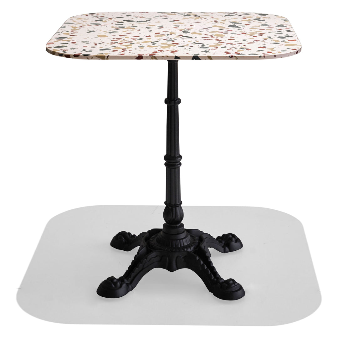 White Terrazzo Table Top