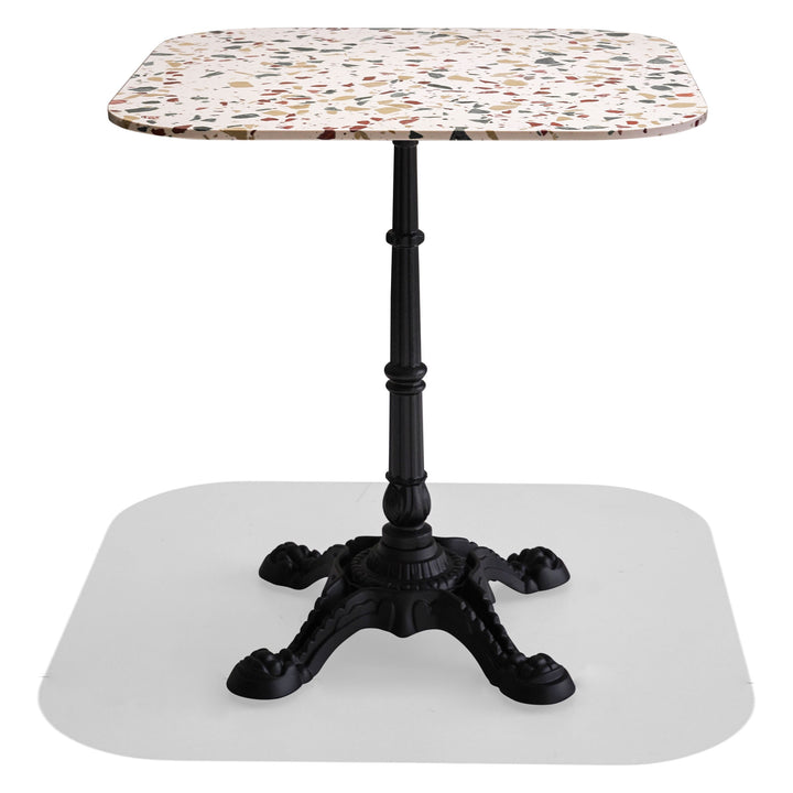 White Terrazzo Table Top