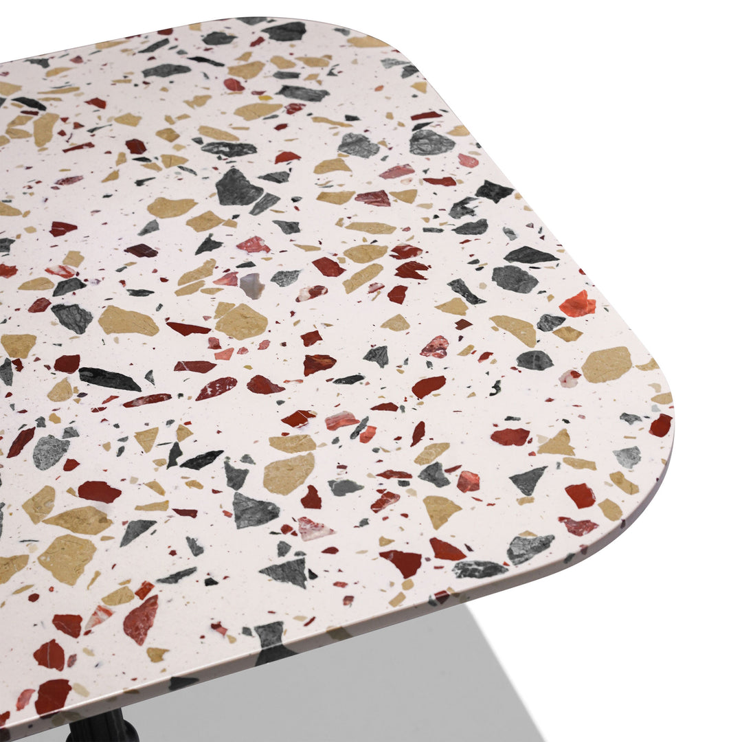 White Terrazzo Table Top