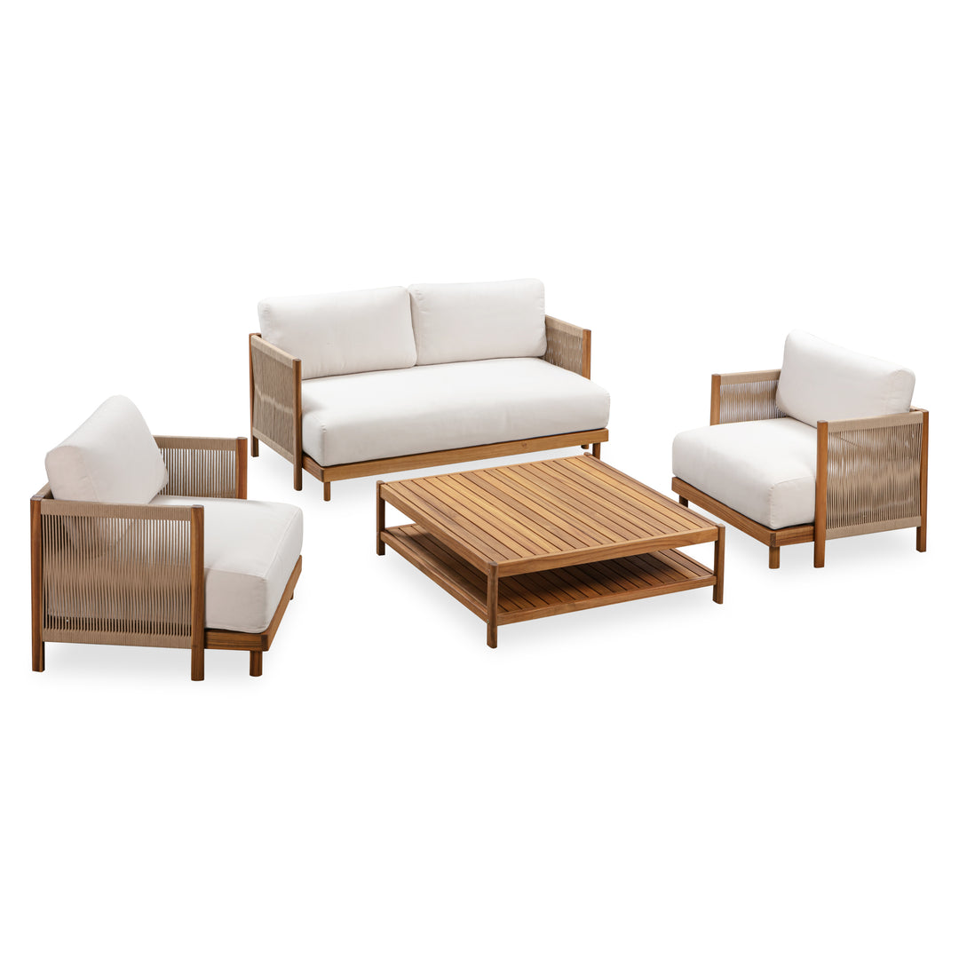 Madrid 4 Seater Outdoor Sofa Set