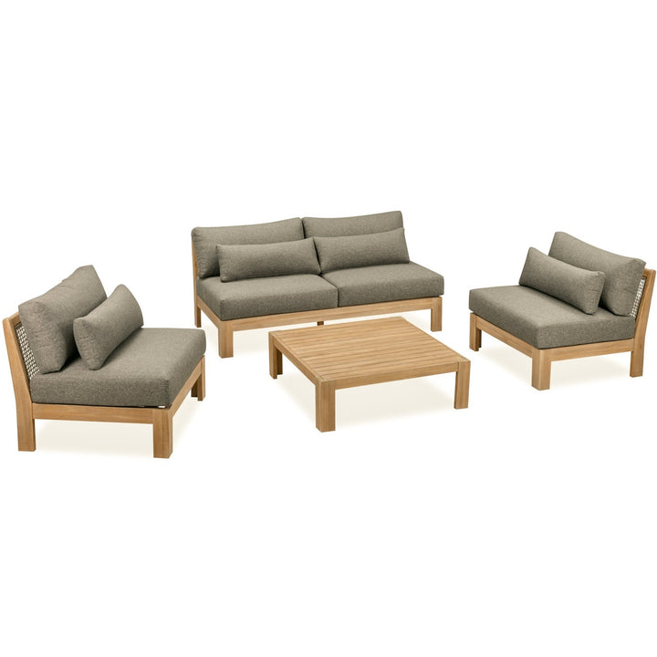 Mondello 4 Seater Outdoor Sofa Set