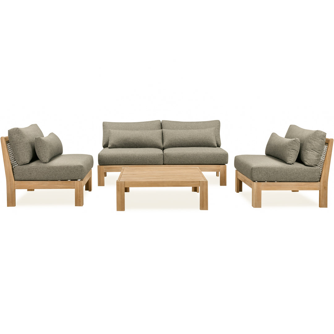 Mondello 4 Seater Outdoor Sofa Set