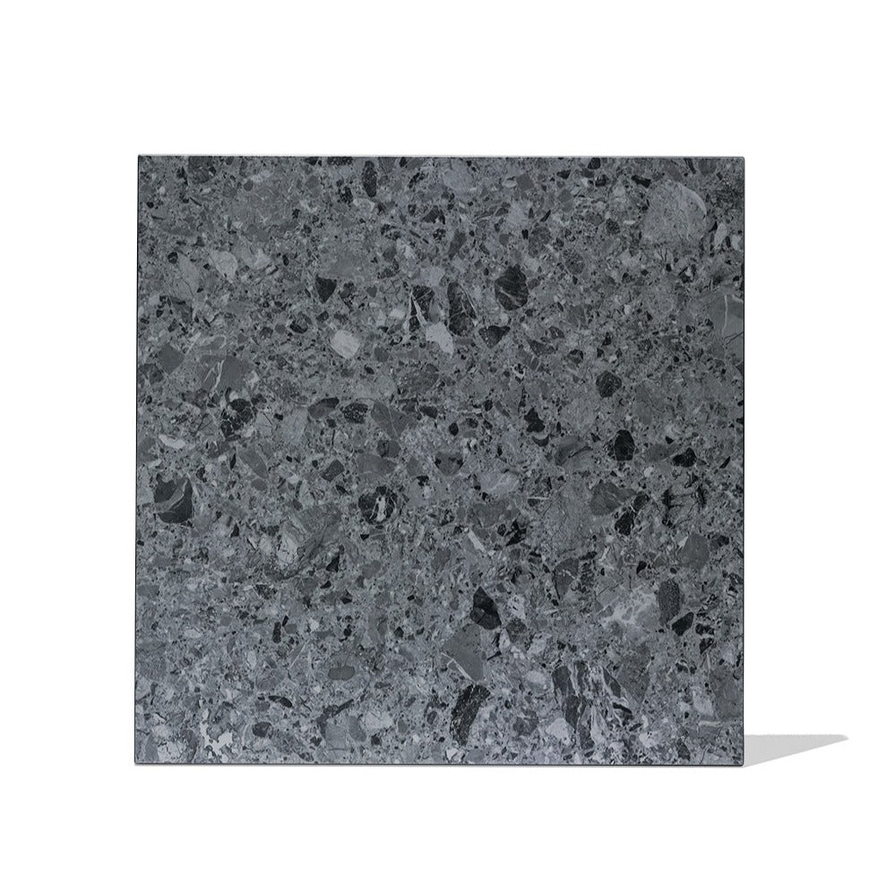 Compact Laminate Table Top - Grey Stone