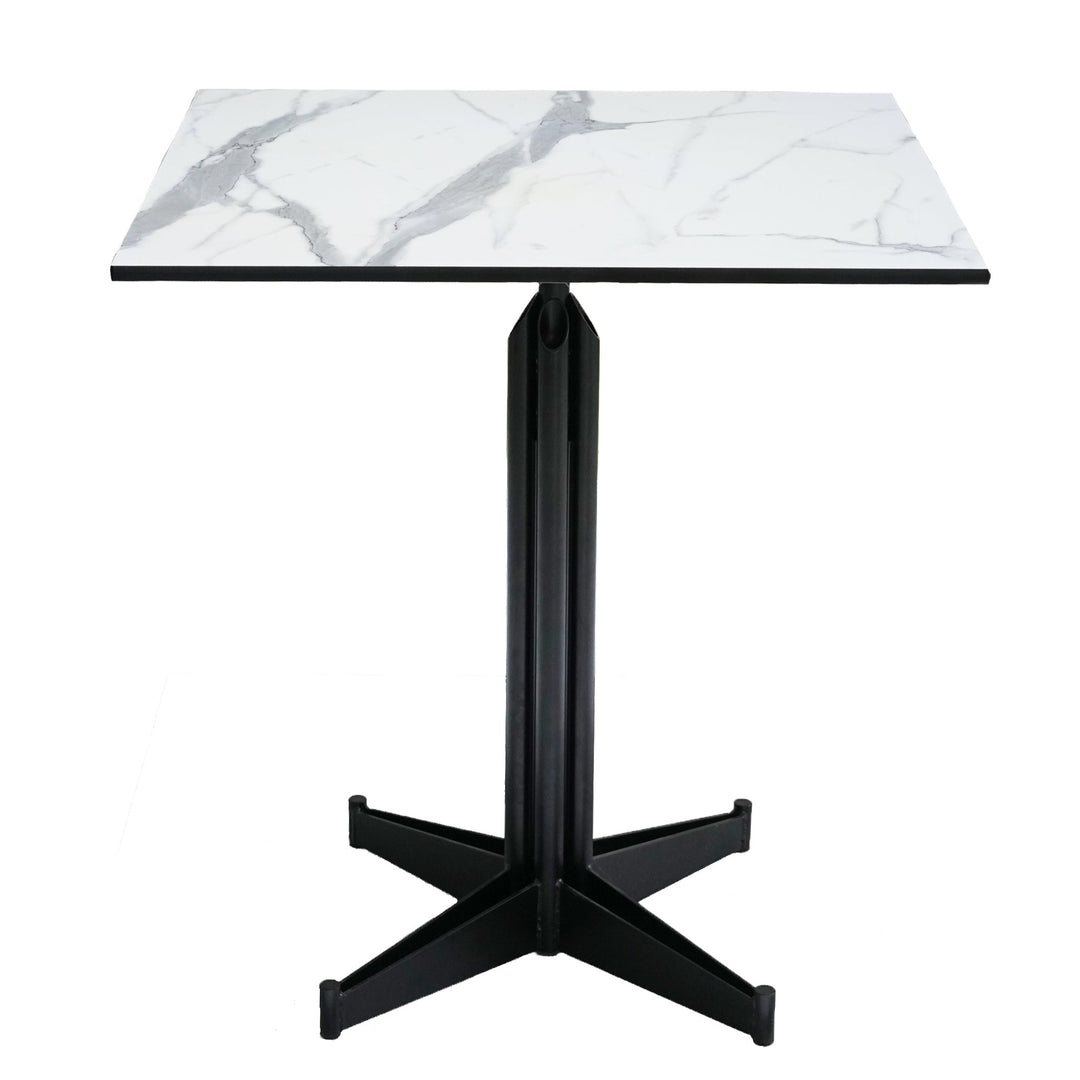 Compact Laminate Table Top - Grey Marble