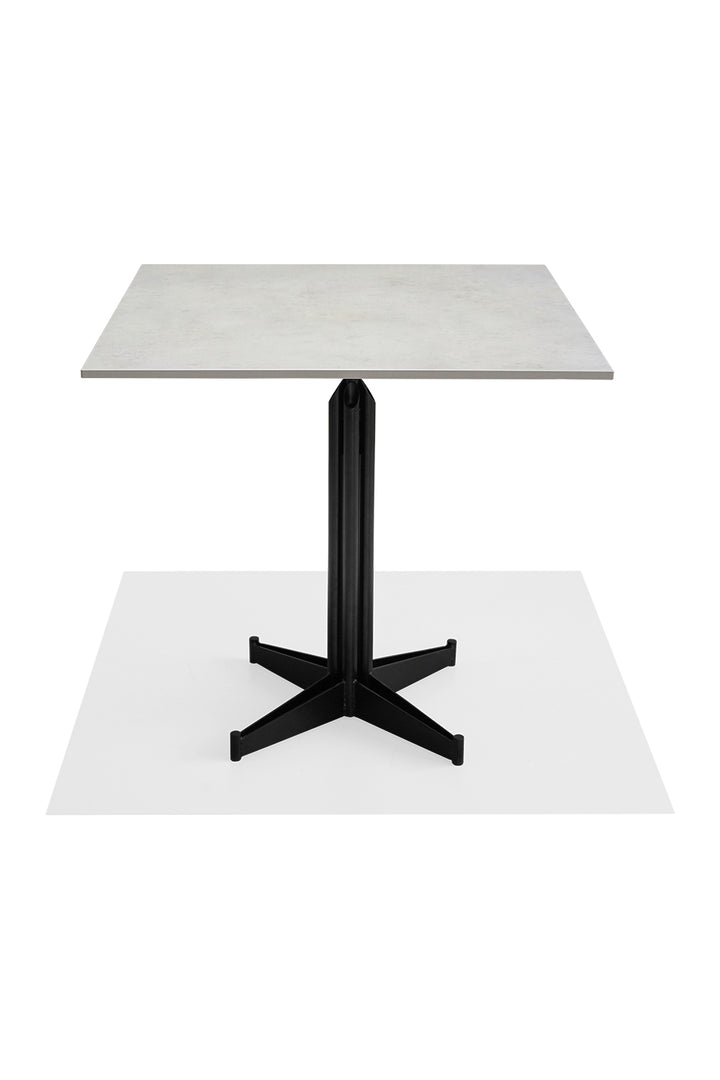 Solid Core Laminate Table Top - Cement