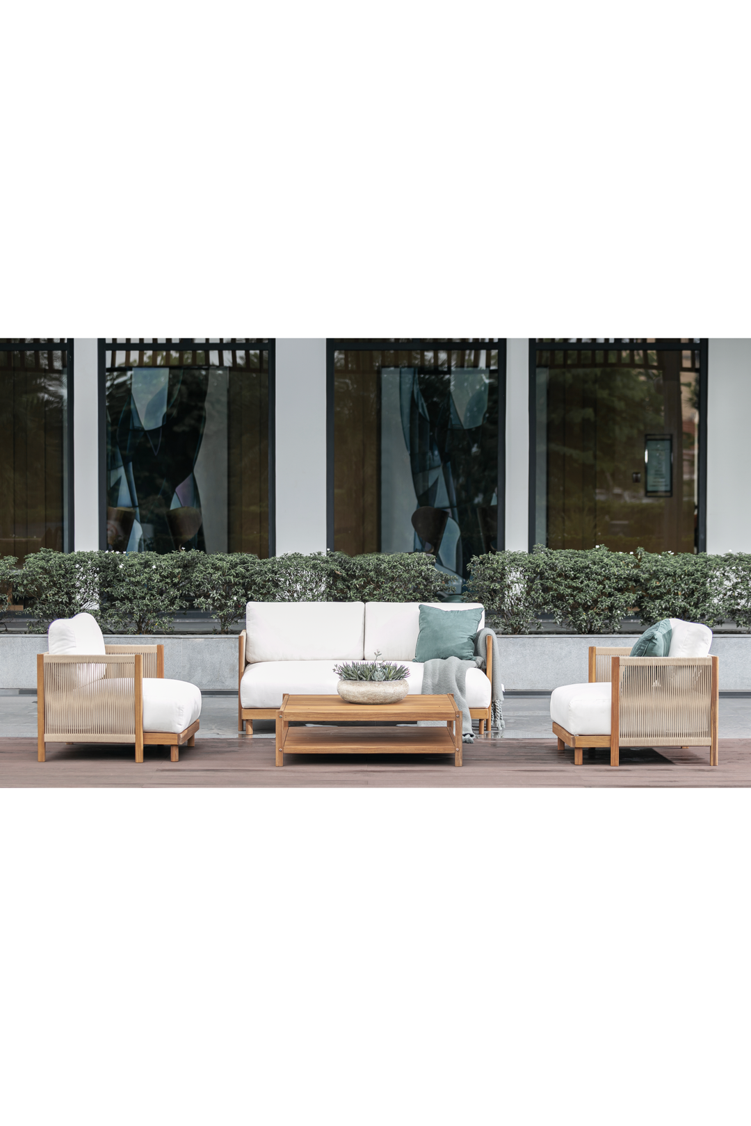 Madrid 4 Seater Outdoor Sofa Set